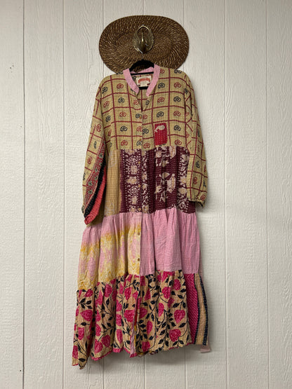 Pareo Kantha Luminous Maxi Dress 0126 193