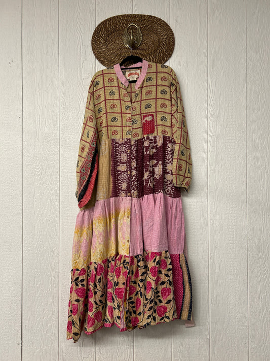 Pareo Kantha Luminous Maxi Dress 0126 193