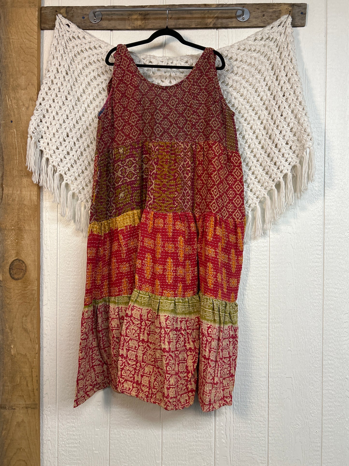 Pareo Kantha Celeste Maxi 0326 235