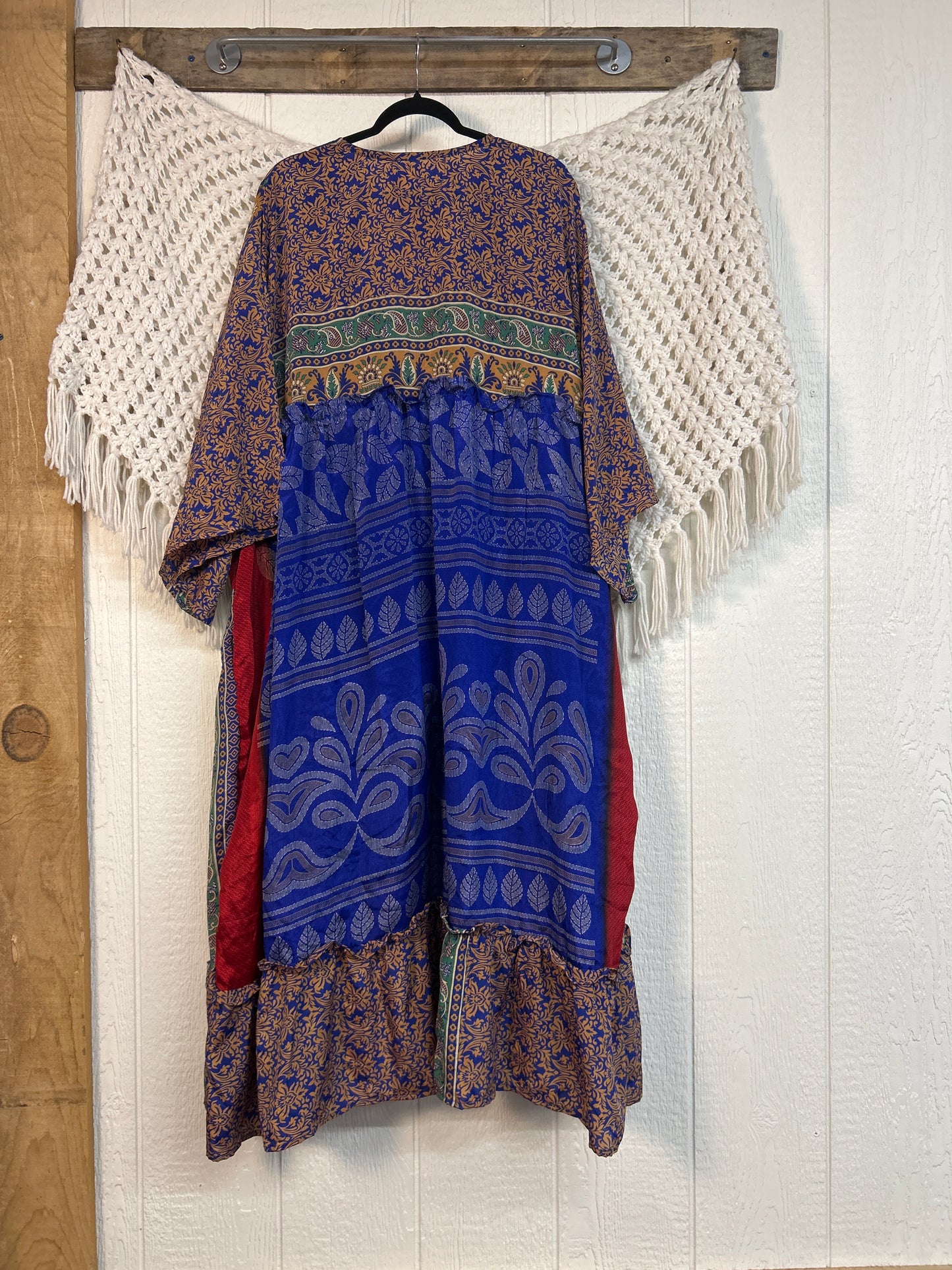 Rasgulla Sari Rhiannon Kimono 0826 055