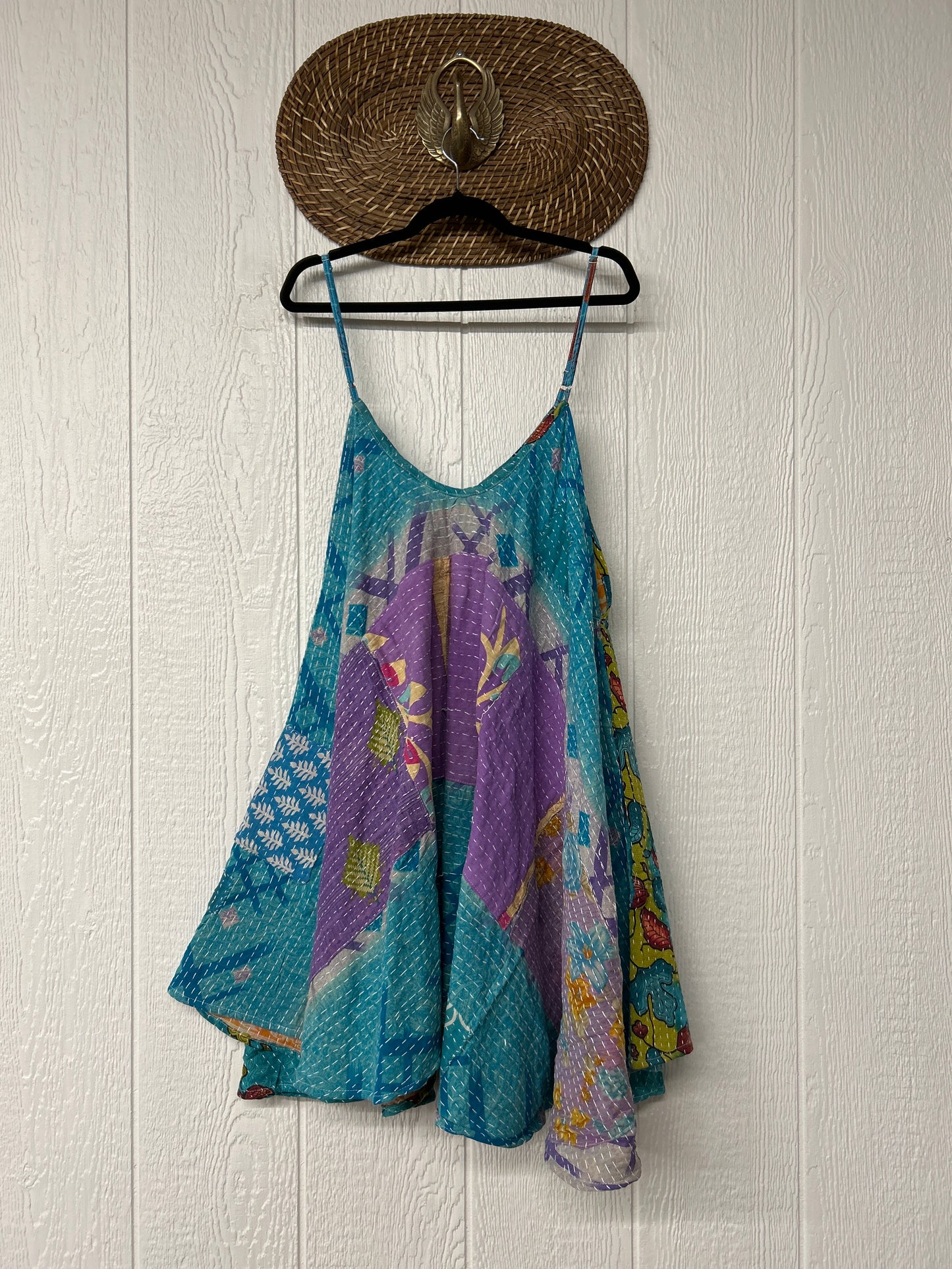 Pareo Kantha Moonchild Mini Dress 0626 166