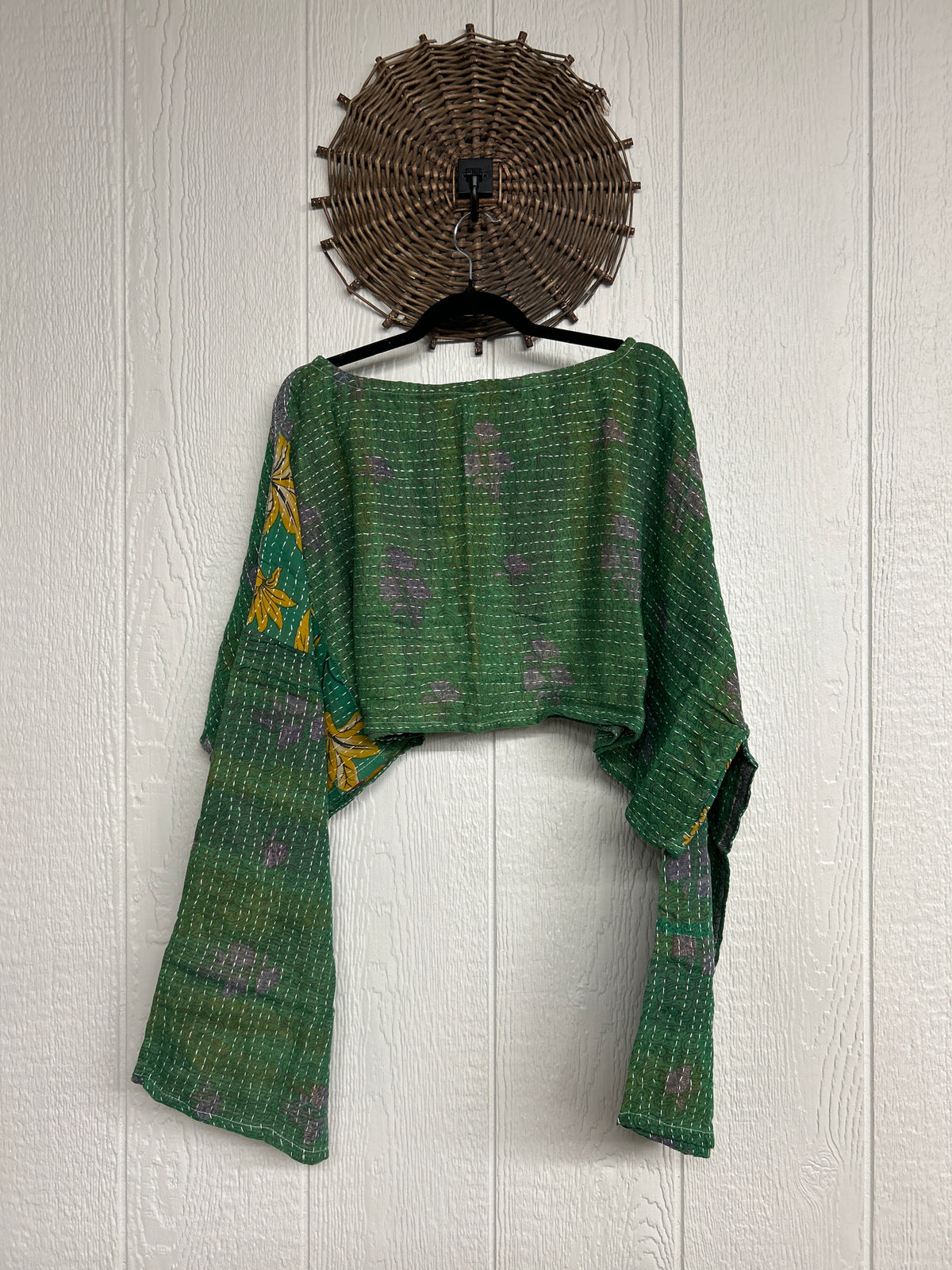 Pareo Kantha Abundance Crop Top 1026 029