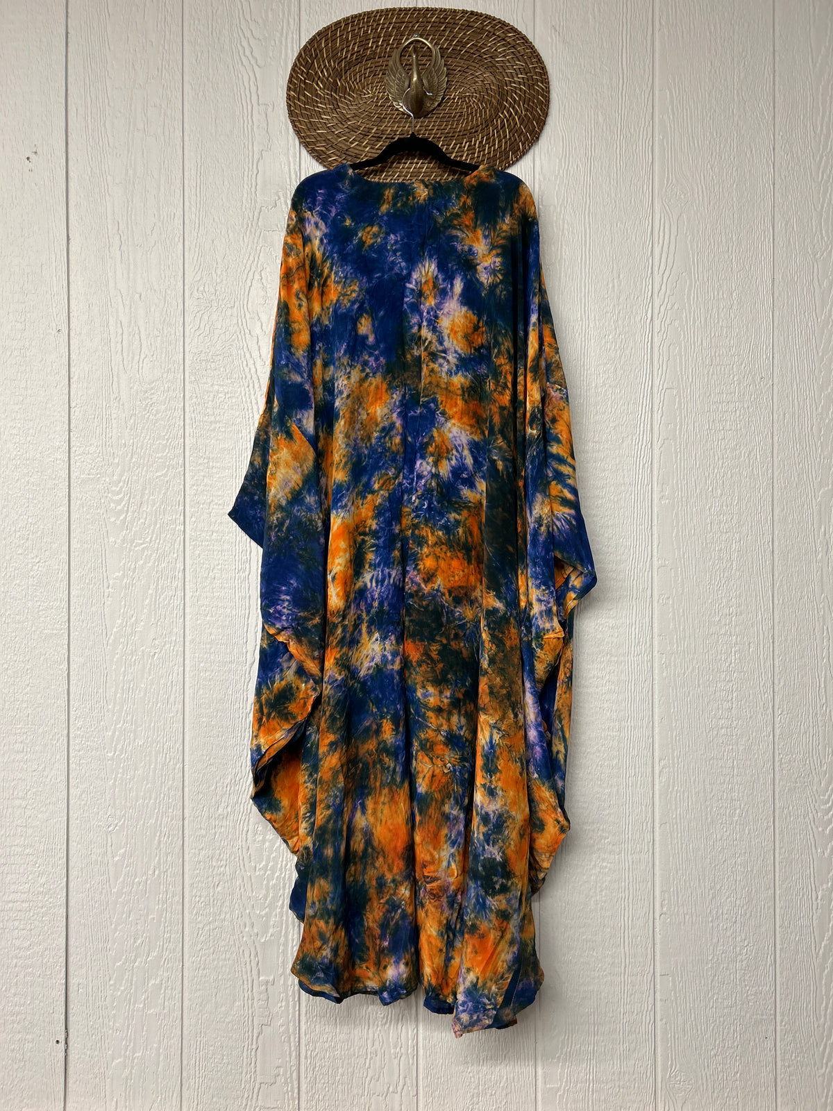 Crepe Sari Bowie Muu Dress 0826 157