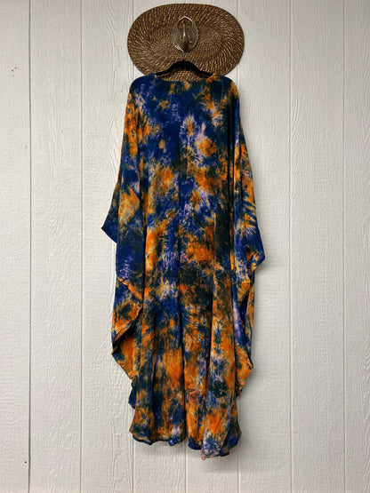 Crepe Sari Bowie Muu Dress 0826 157