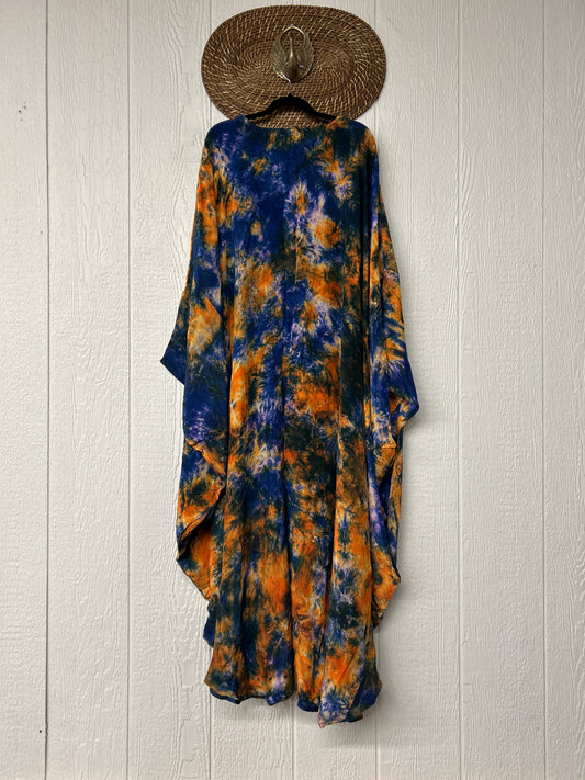 Crepe Sari Bowie Muu Dress 0826 157