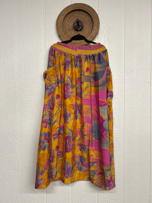 Rasgulla Sari Butterfly Cargo Skirt 0126 103