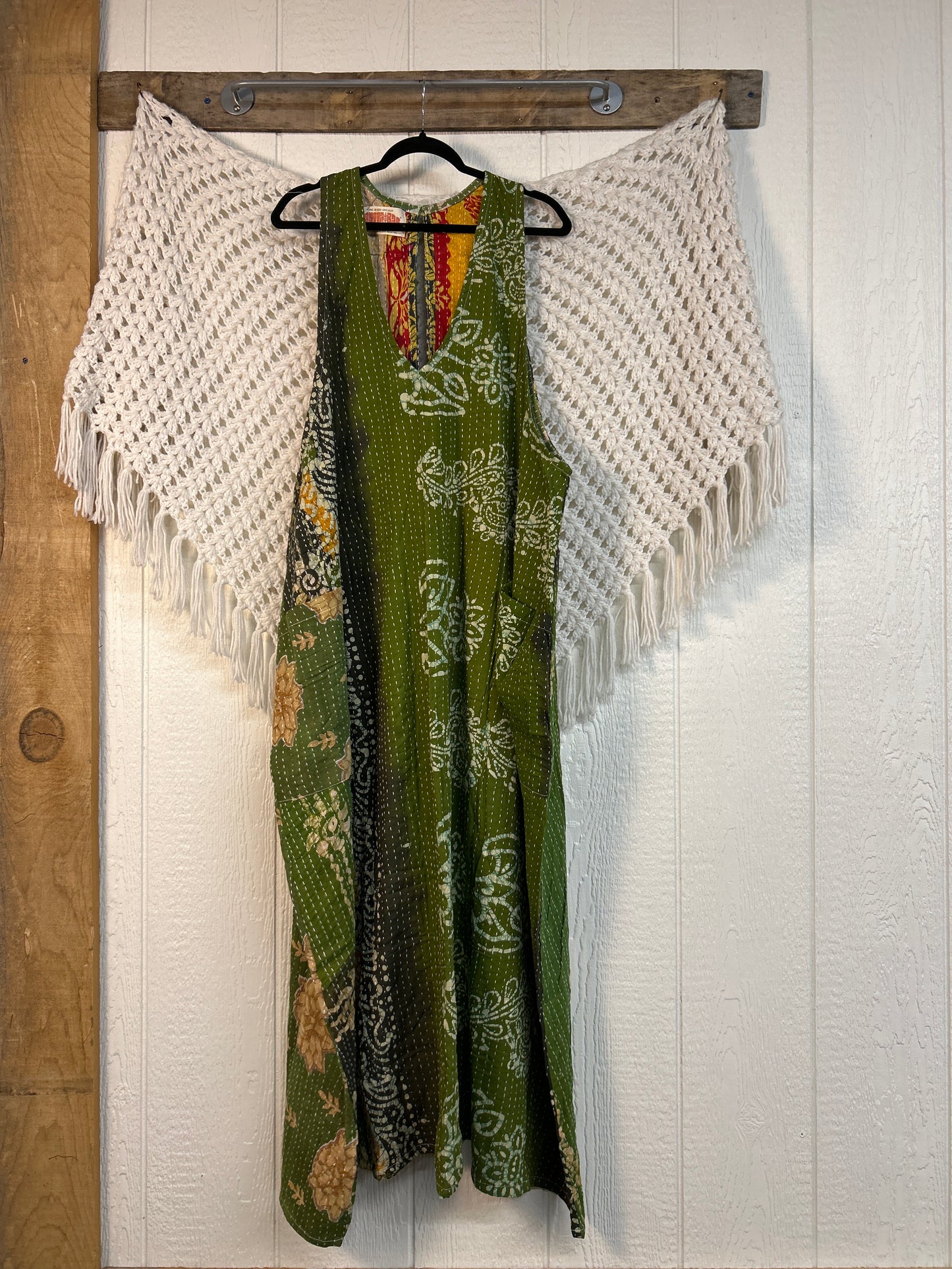 Pareo Kantha Harmony Dress 0626 112
