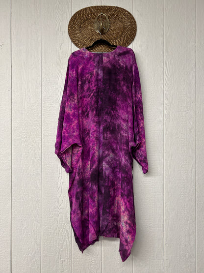 Crepe Sari Gaia Duster Dress 0826 022