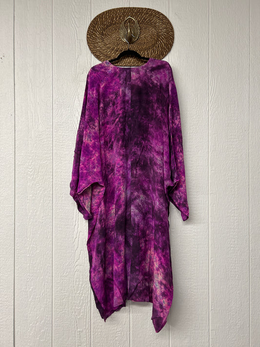 Crepe Sari Gaia Duster Dress 0826 022