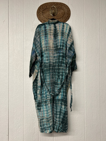 Pareo Kantha Majestic Kimono 0926 058