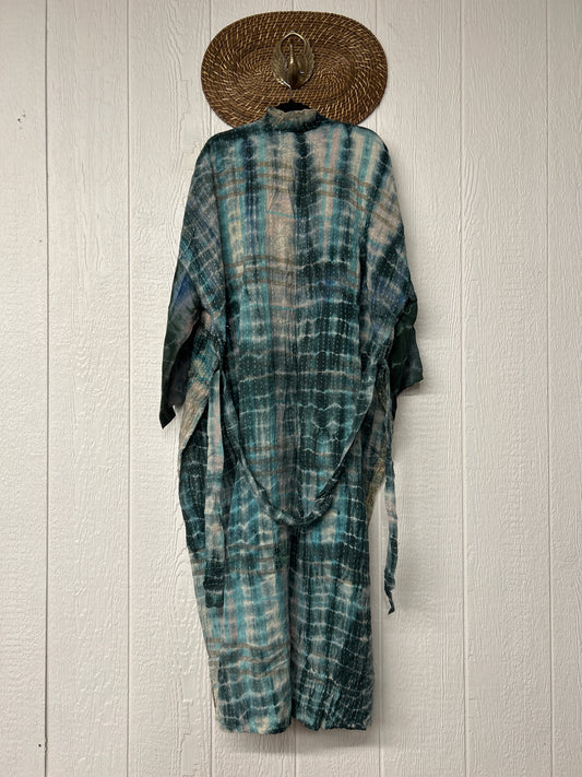 Pareo Kantha Majestic Kimono 0926 058