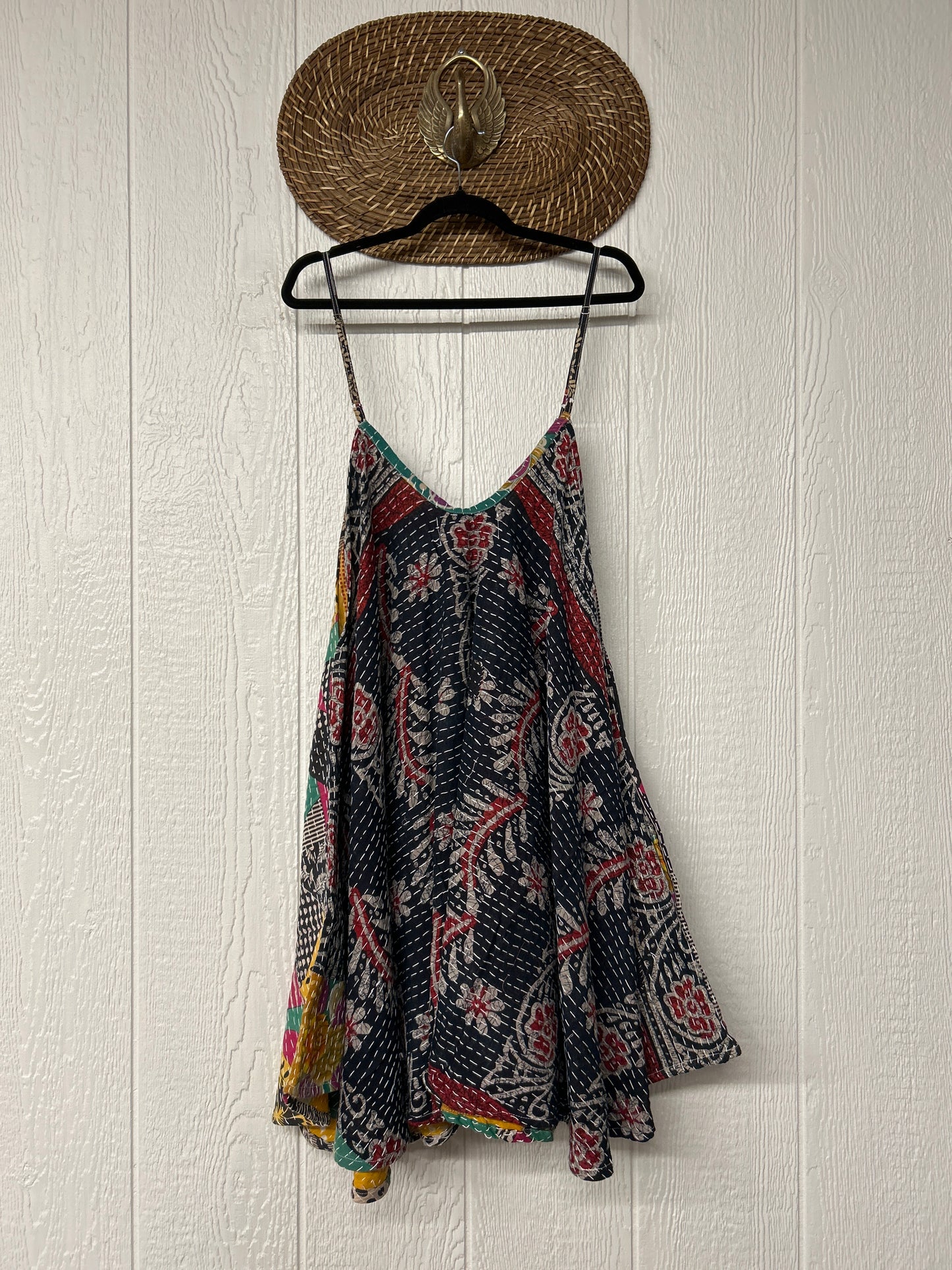 Pareo Kantha Moonchild Mini Dress 0626 207