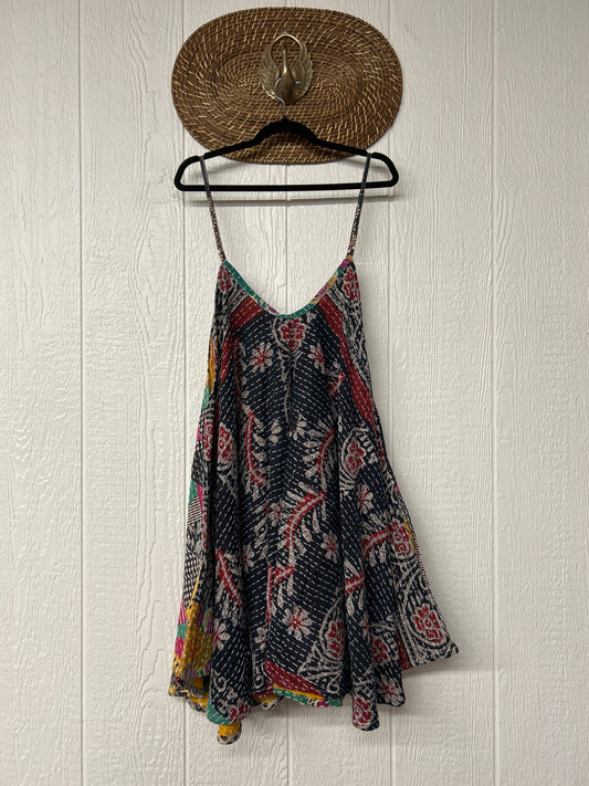 Pareo Kantha Moonchild Mini Dress 0626 207