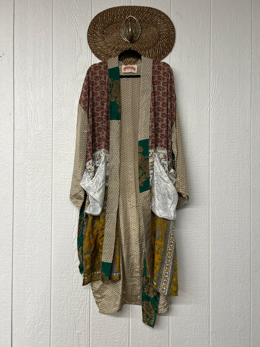 Rasgulla Sari Serenity Kimono 1125 054