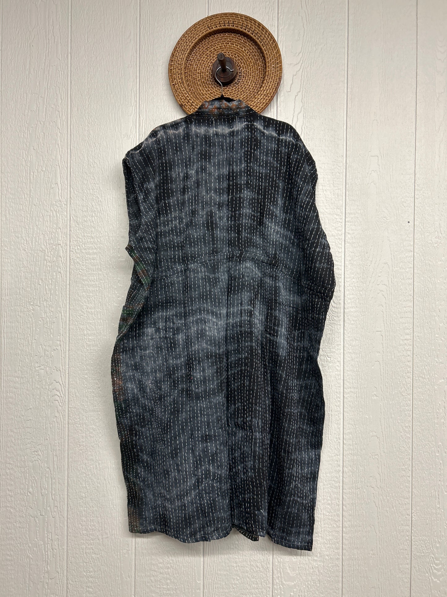 RETAIL Pareo Kantha Dreamweaver Kimono Vest 0526 019