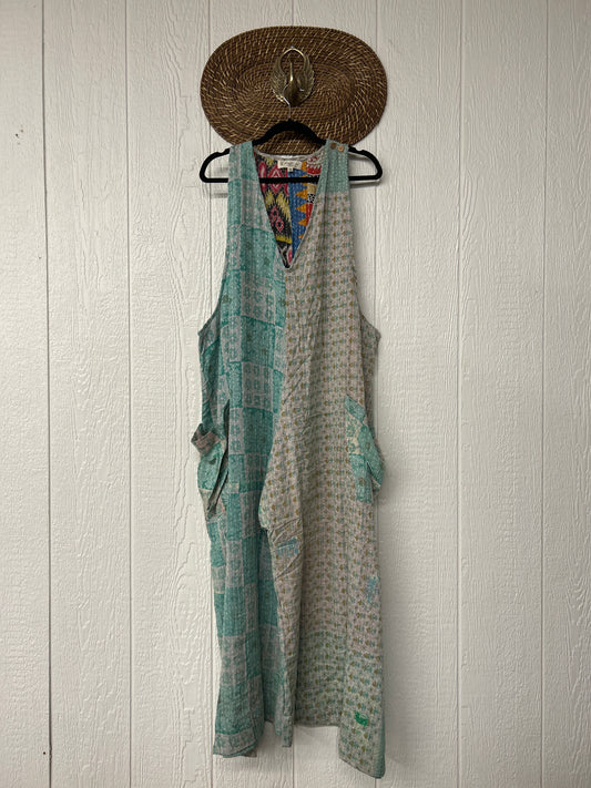 Kantha Harmony Wide Leg Jumpsuit  0825 243