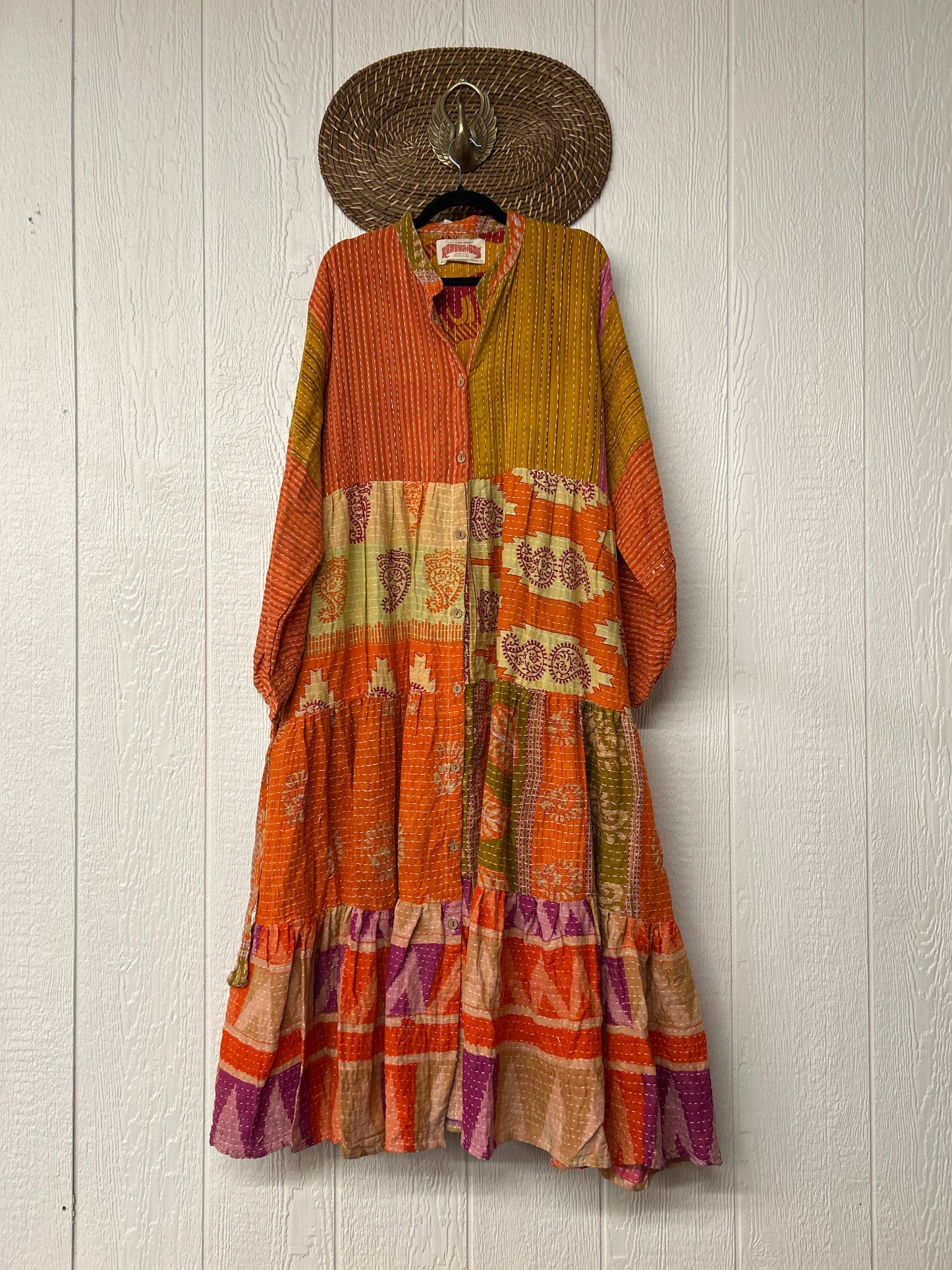 Pareo Kantha Luminous Maxi Dress 0126 178