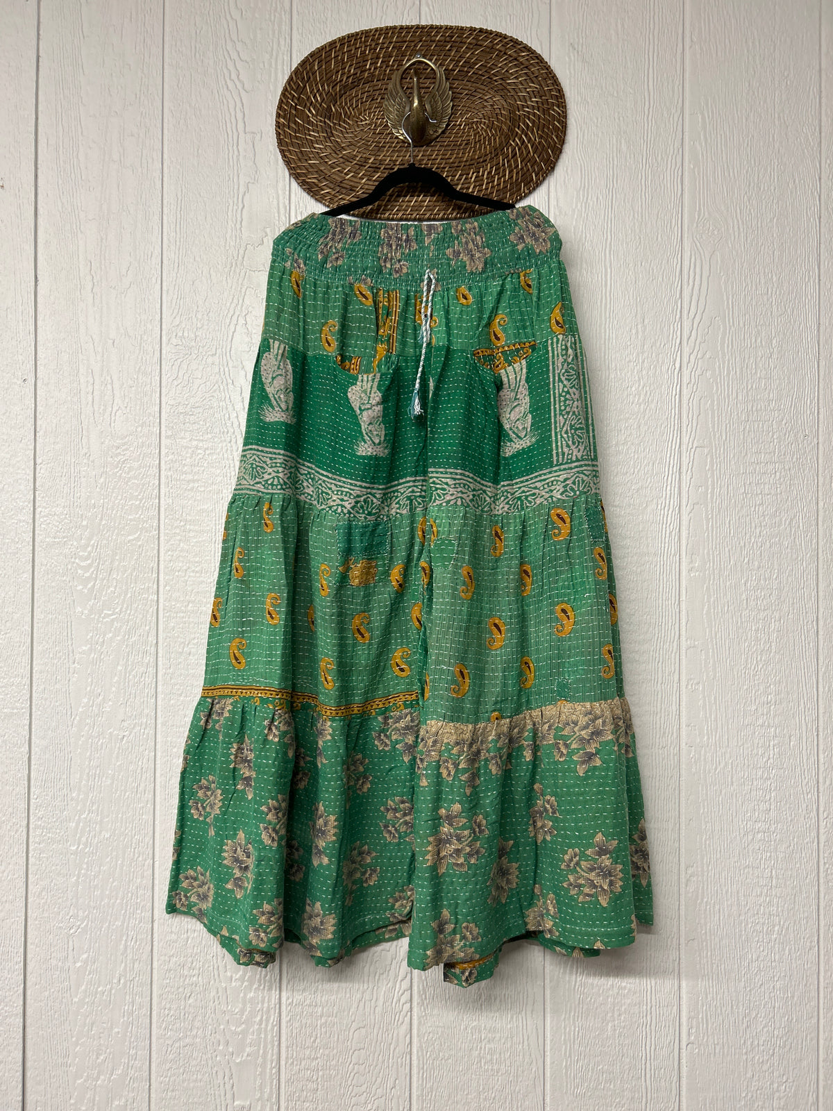 Pareo Kantha Lotus Wide Leg Pants 0926 005