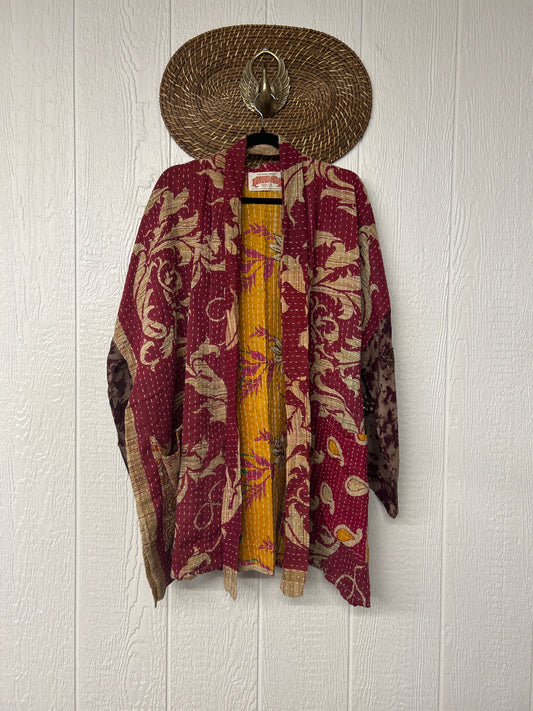 Pareo Kantha Shortie Majestic Kimono 0326 058