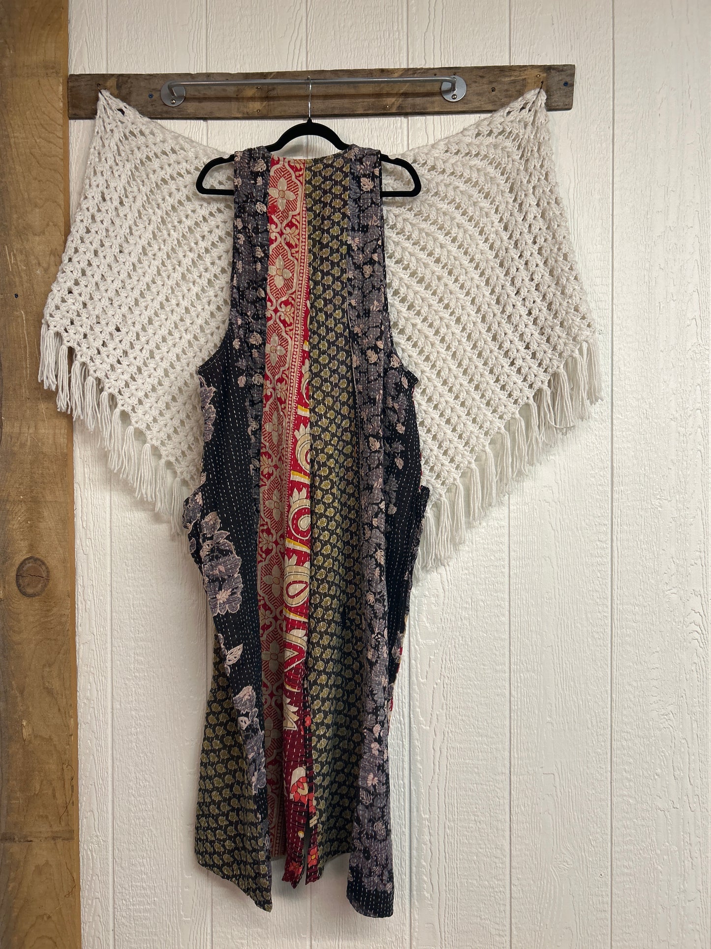 Kantha Harmony Wide Leg Jumpsuit  0825 153
