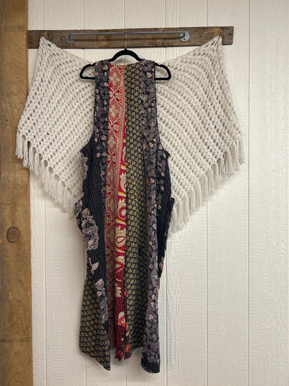 Kantha Harmony Wide Leg Jumpsuit  0825 153