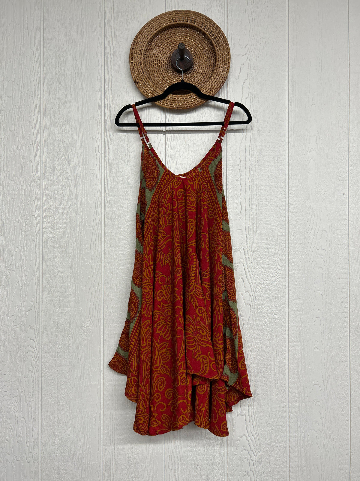 Rasgulla Sari Moonchild Mini Dress 0926 004