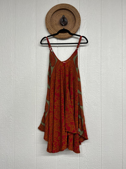 Rasgulla Sari Moonchild Mini Dress 0926 004