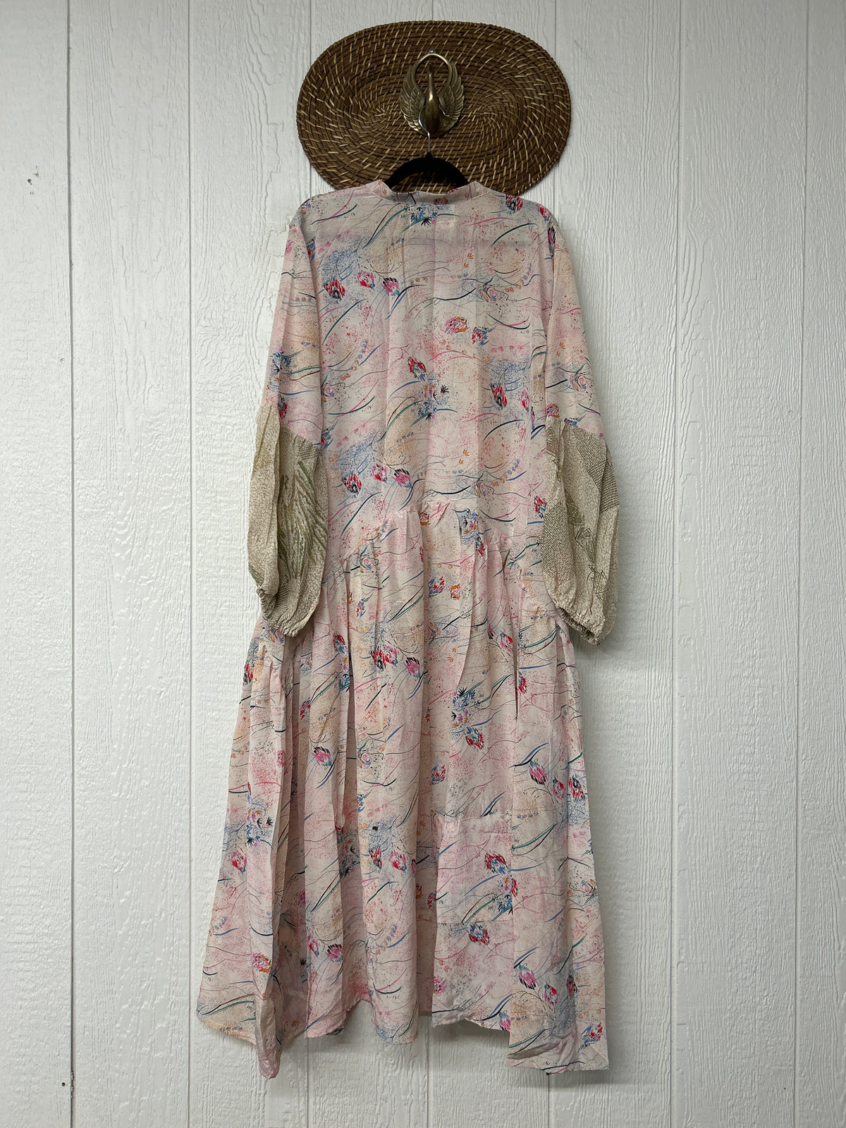 Crepe Sari Evermore Kimono 1026 192
