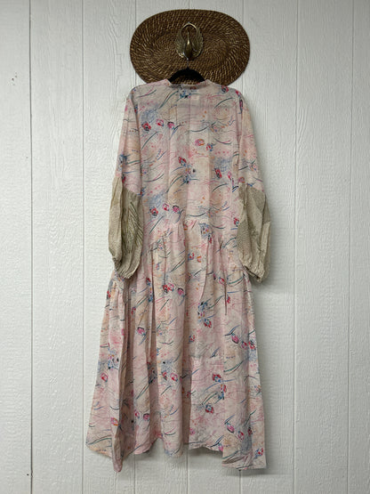 Crepe Sari Evermore Kimono 1026 192