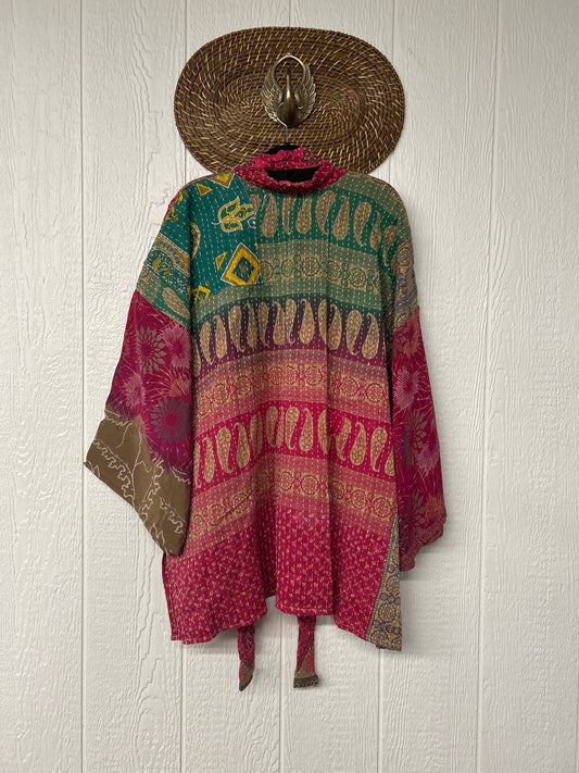 Pareo Kantha Shortie Majestic Kimono 0326 089