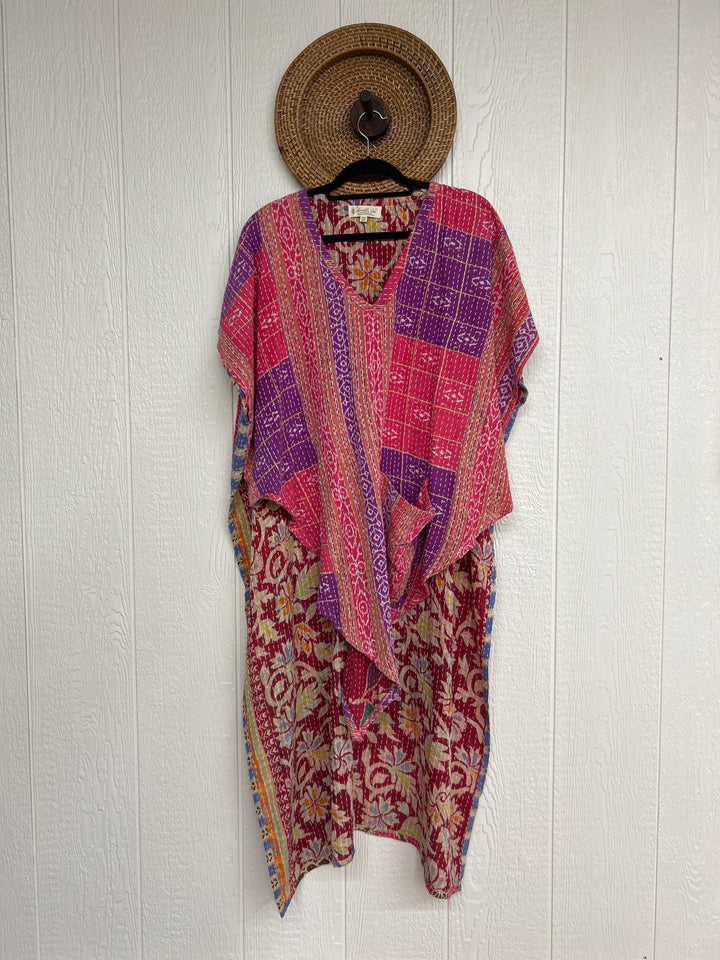 Kantha Surrender Hi Lo Poncho 1024 023