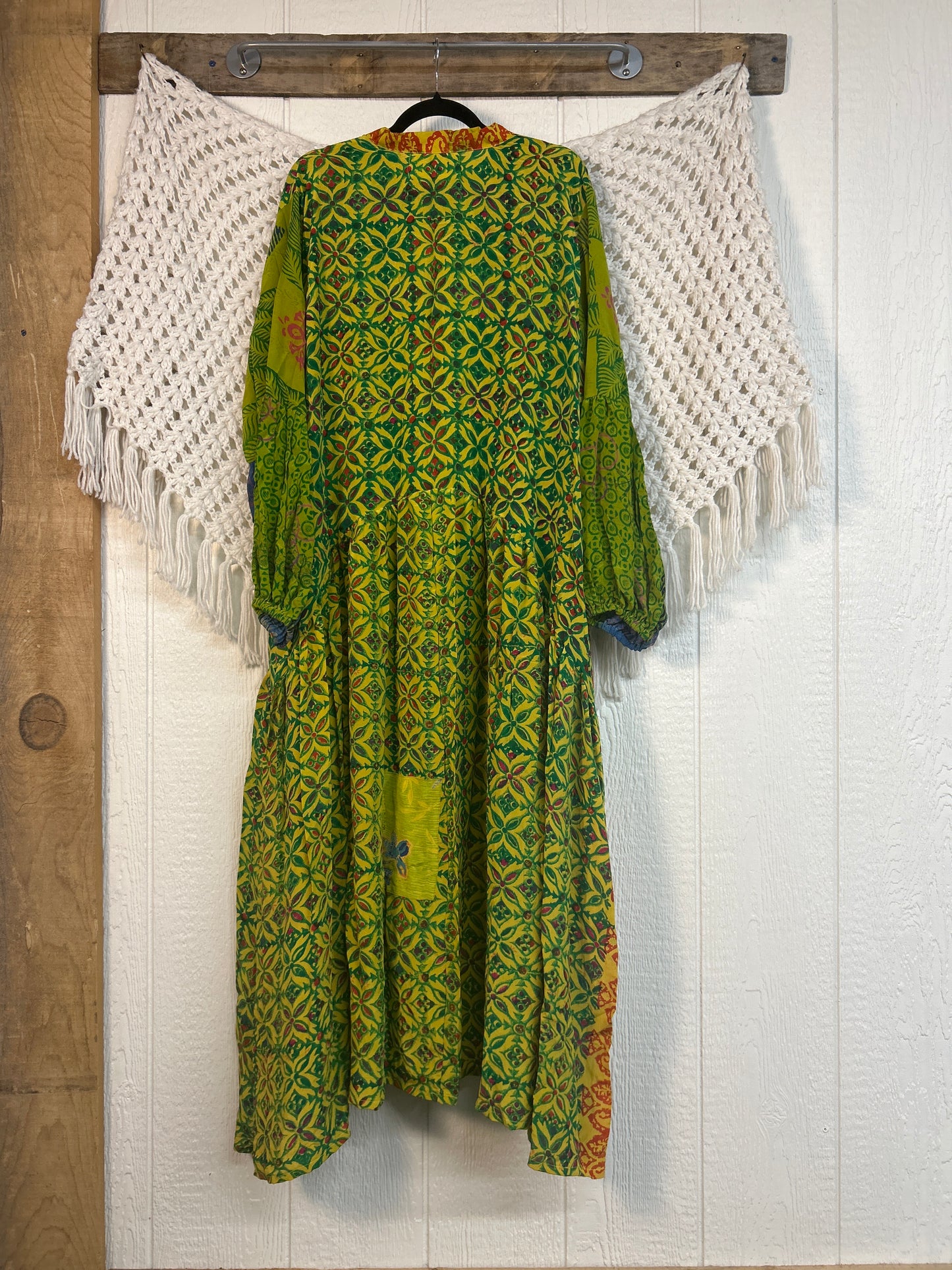 Crepe Sari Evermore Kimono 0326 062