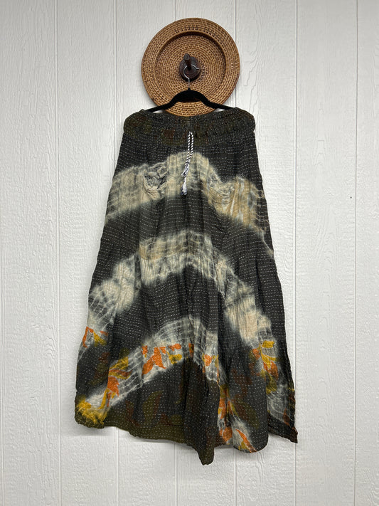 Pareo Kantha Lotus Wide Leg Pants 0526 033
