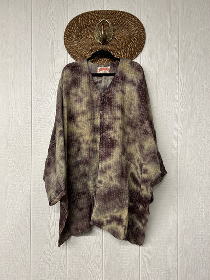Pareo Kantha Gaia Split Tunic 0526 011