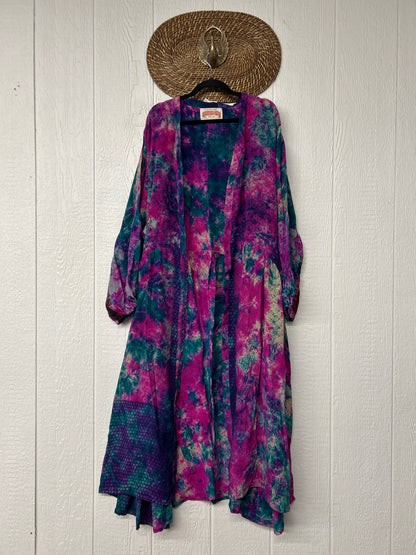 Crepe Sari Evermore Kimono 1026 191