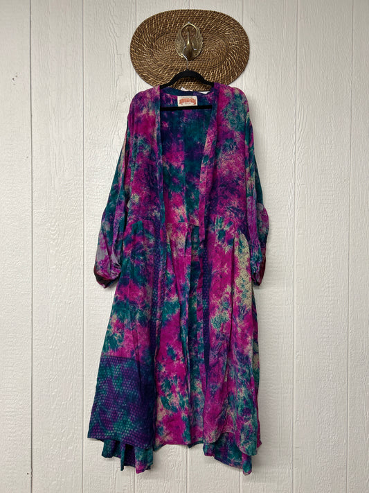 Crepe Sari Evermore Kimono 1026 191