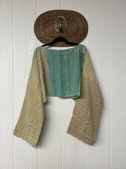 Pareo Kantha Abundance Crop Top 1225 134