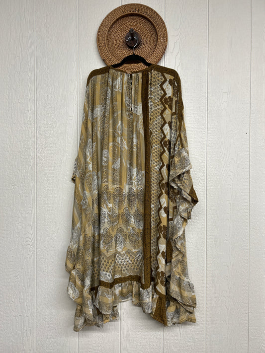 Rasgulla Sari Gold Dust Muu 0126 136