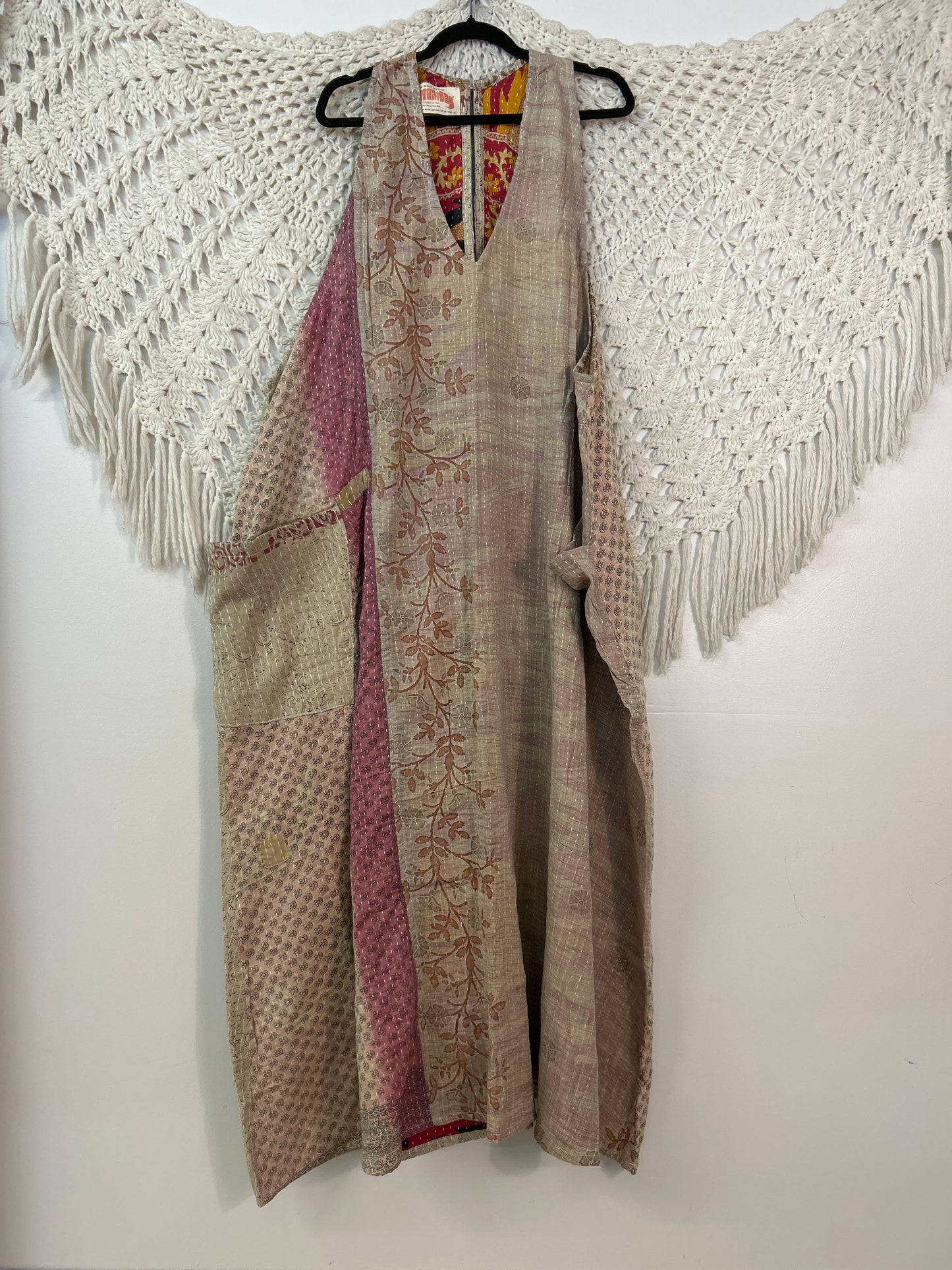 Pareo Kantha Harmony Dress 0626 191