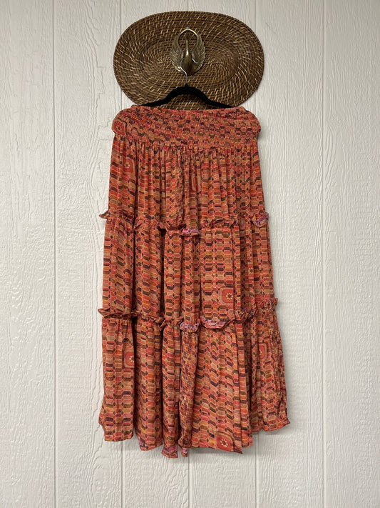 Monarch Maxi Skirt 1025 191