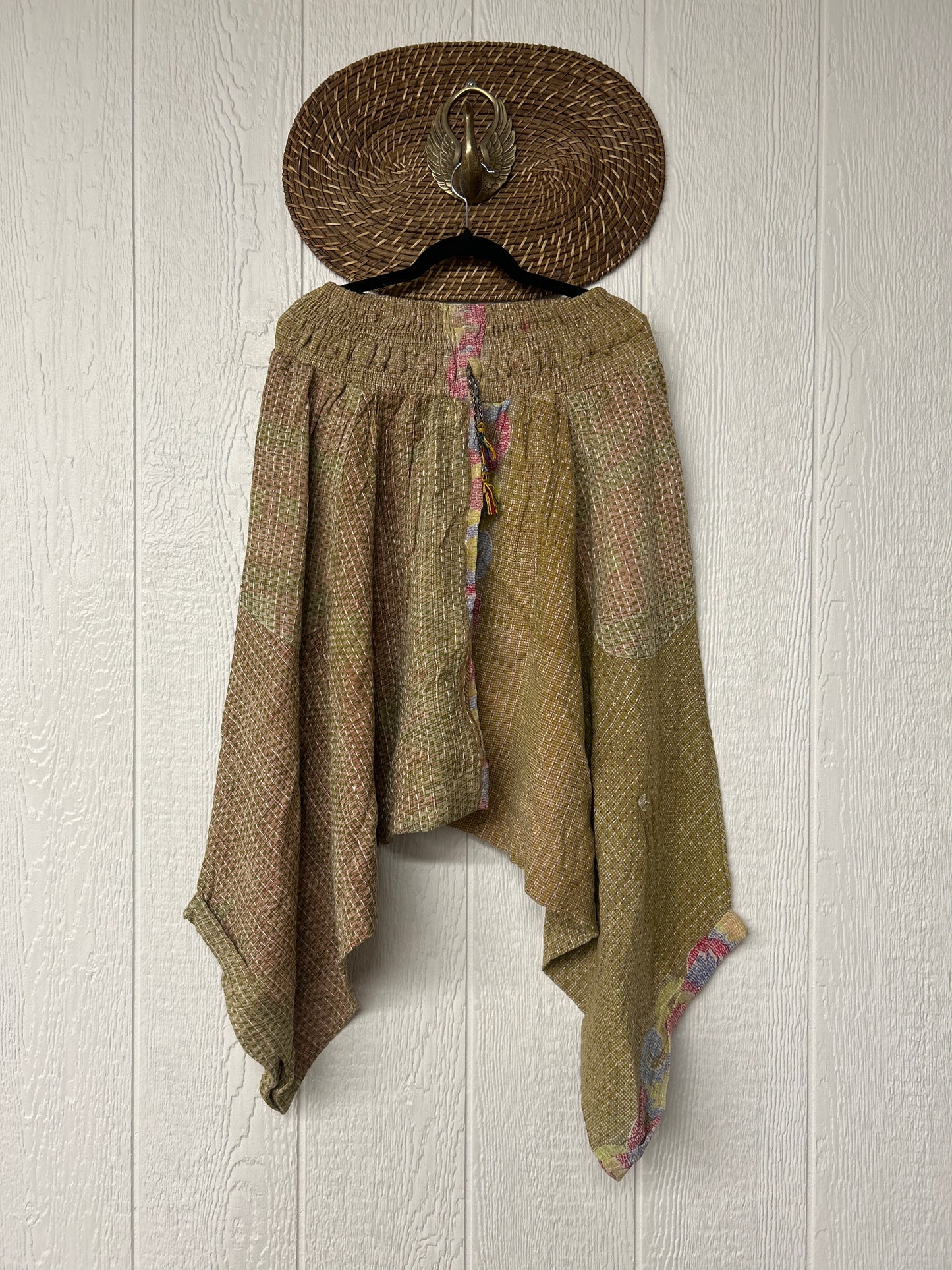 Pareo Kantha Everyday Cropped Harems 0726 002