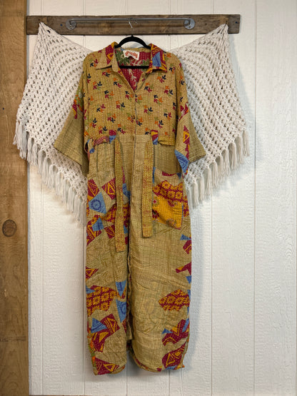 Pareo Kantha Gravity Duster Dress 0226 139