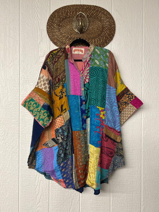 Goddess Free To Be Button-Down 0925 041