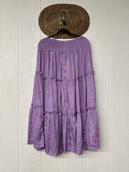 Monarch Maxi Skirt 1025 112