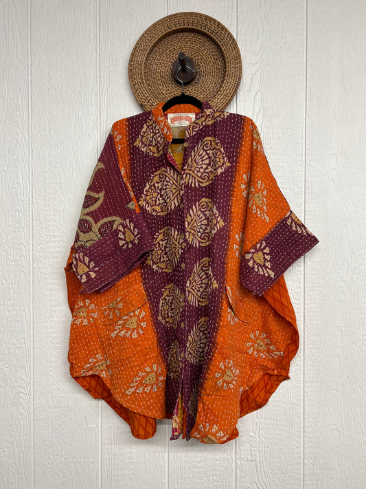 Pareo Kantha Free To Be Button-Down 0426 147
