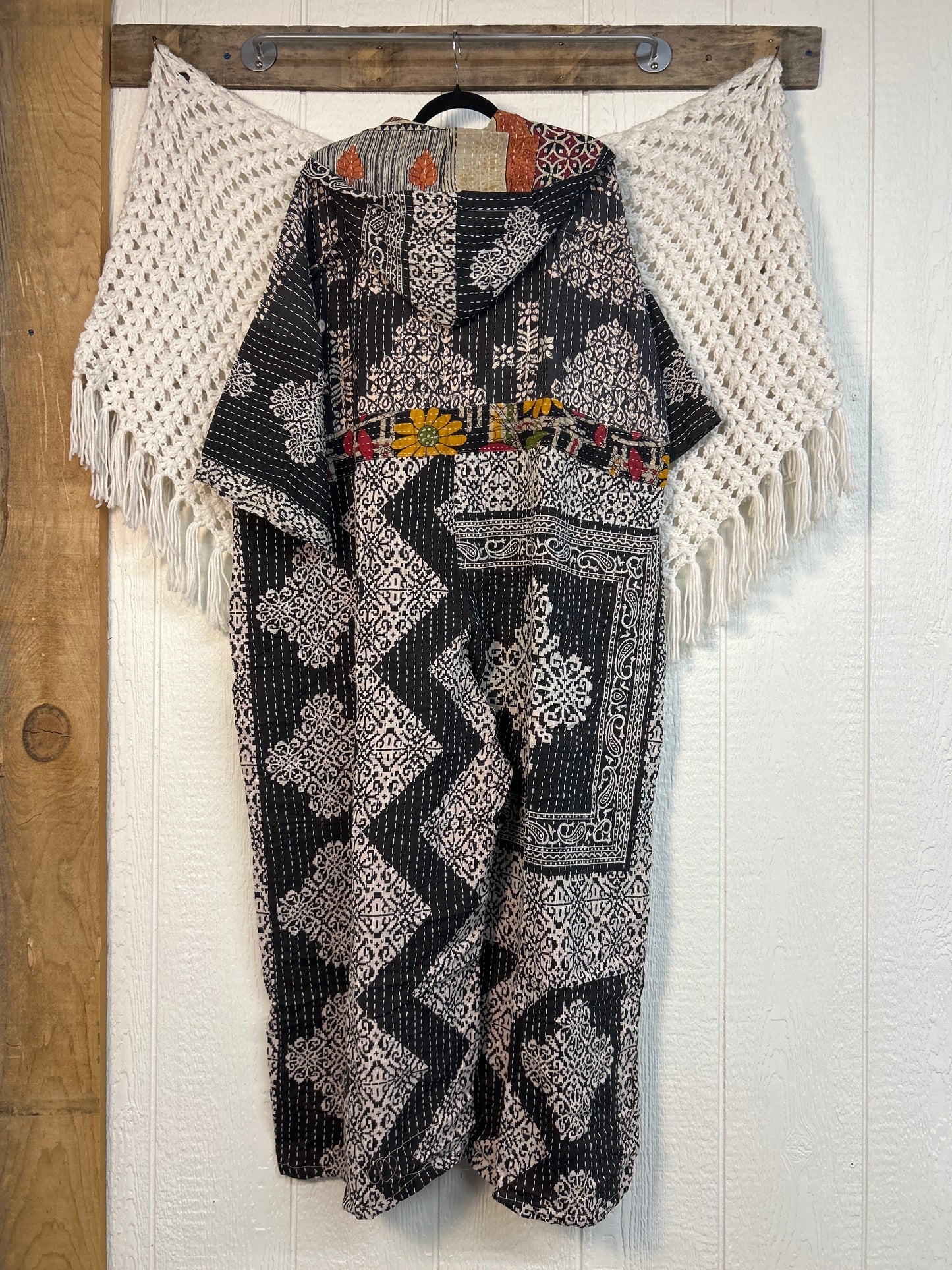 Pareo Kantha Zen Hoodie Jumpsuit 0726 133