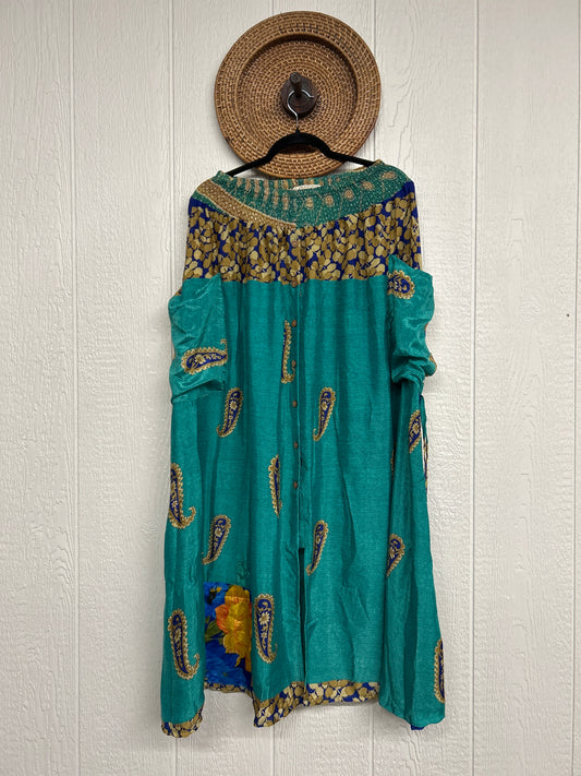 Rasgulla Sari Butterfly Cargo Skirt 0126 020