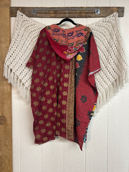 Peace and Love Poncho 0425 248