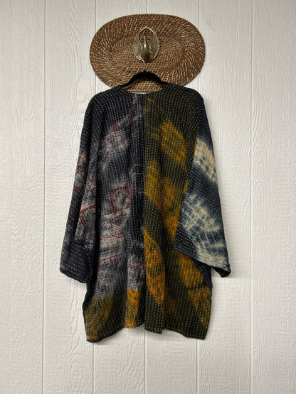 Pareo Kantha Gaia Split Tunic 0526 051