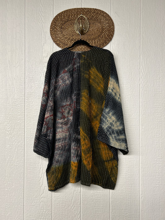 Pareo Kantha Gaia Split Tunic 0526 051